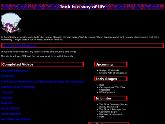 homepage screenshot