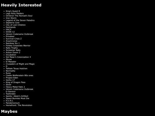 interested screenshot