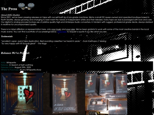 press screenshot