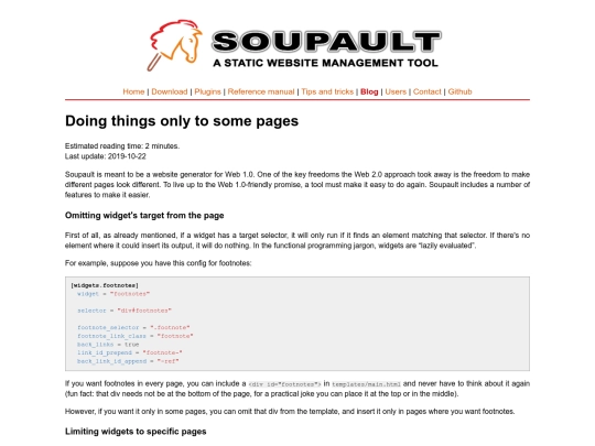 blog/limiting-widgets screenshot