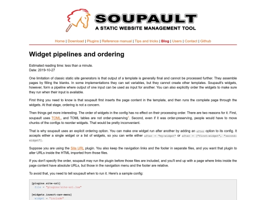 blog/ordering-widgets screenshot