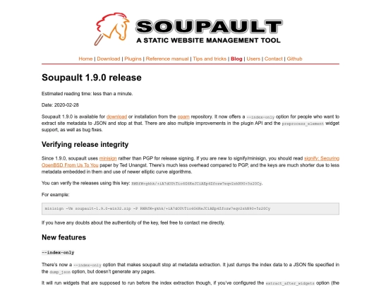 blog/soupault-1.9.0-release screenshot