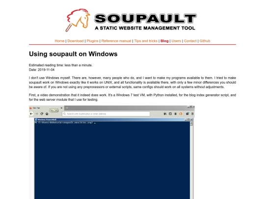 blog/windows screenshot