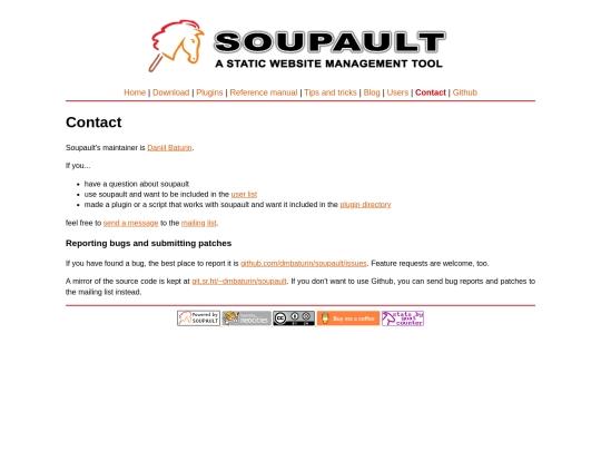 contact screenshot