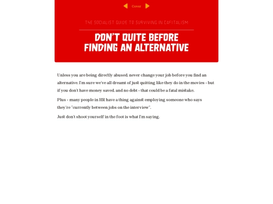 en/13-dont-quit-before-finding-an-alternative screenshot
