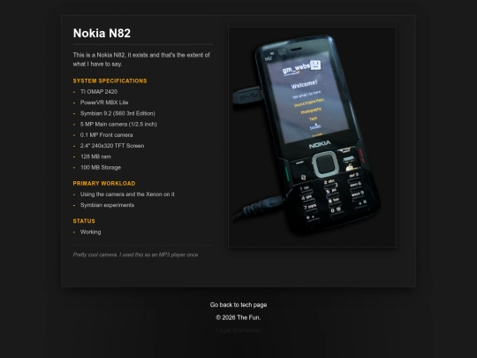 devices/NokiaN82 screenshot