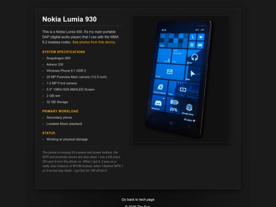 devices/lumia930 screenshot