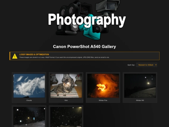 gallery/canon1 screenshot