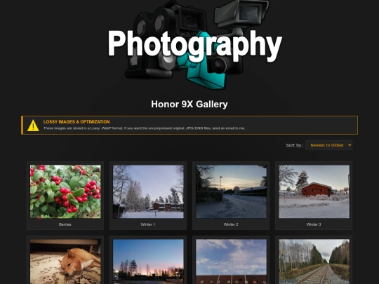 gallery/honor9x screenshot