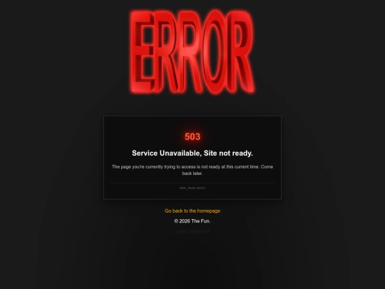 notready screenshot