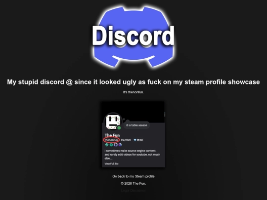 steamdiscord screenshot