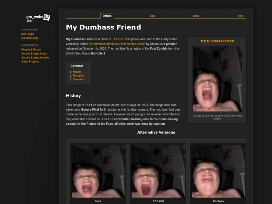 wiki/faces/MyDumbassFriend screenshot