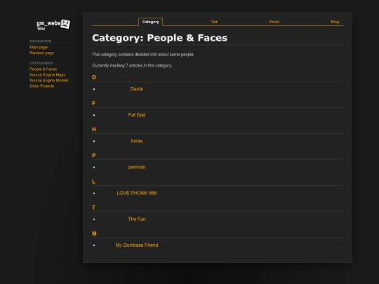 wiki/faces screenshot