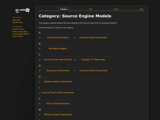 wiki/models screenshot