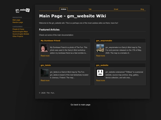 wiki/wiki screenshot
