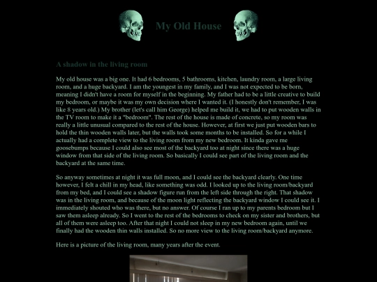 oldhouse screenshot