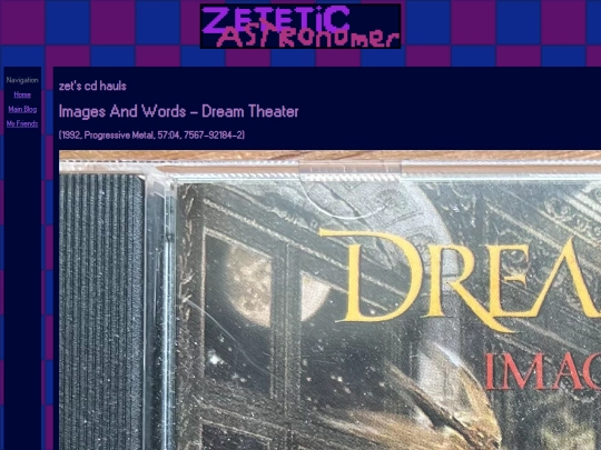 album_images_and_words_dream_theater screenshot