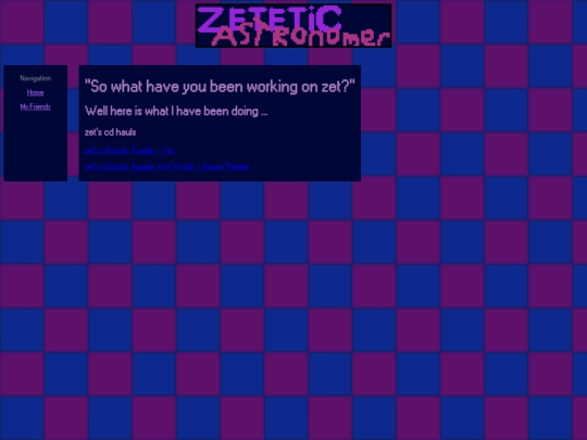 zet_blog screenshot