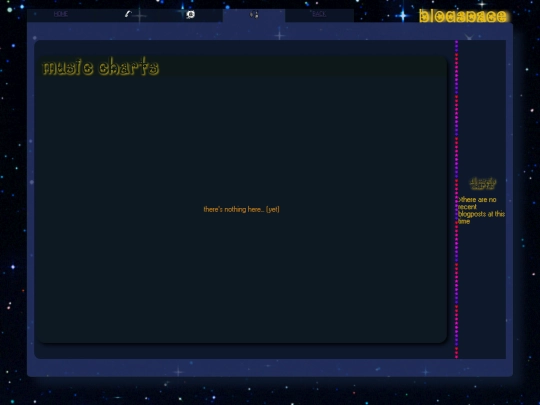 brain/blogspace/music-charts screenshot