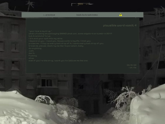heart/scrappt/pvw/plausiblewordvomit4 screenshot