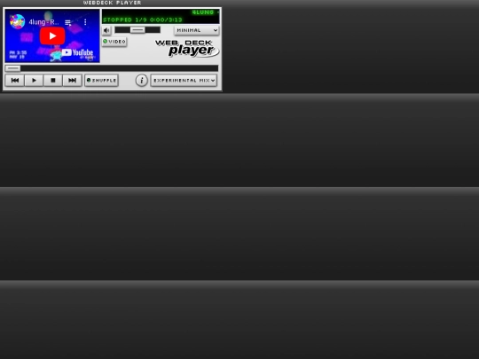 webdeck-player screenshot