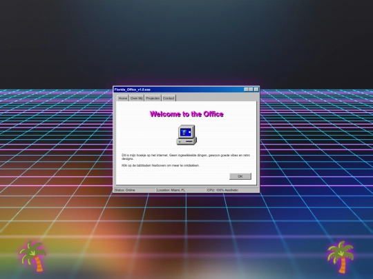 home screenshot