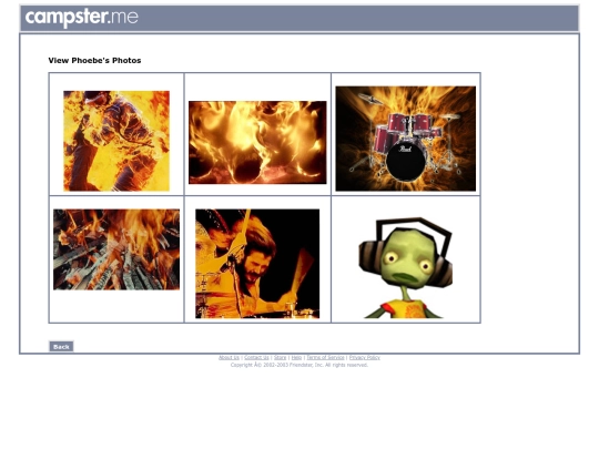 ViewPhotos-Phoebe screenshot