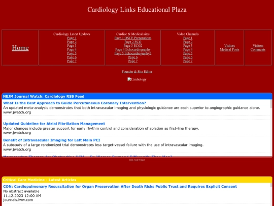 CardiologyUpdates screenshot
