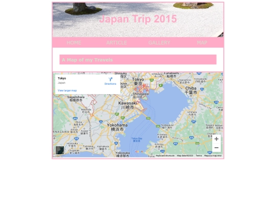 map screenshot
