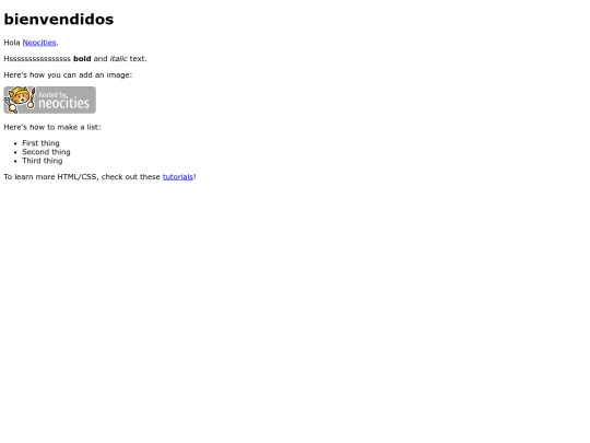 bien screenshot