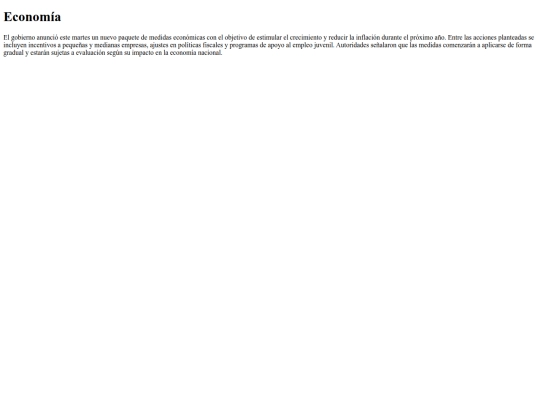 Noticia2 screenshot