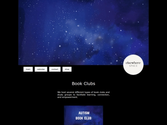 book-clubs screenshot