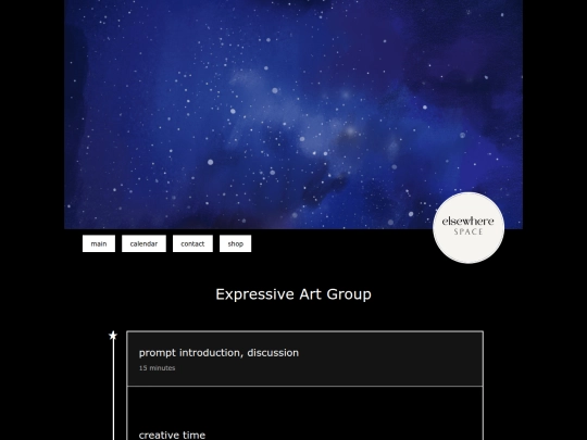 expressive-art-group-timer screenshot