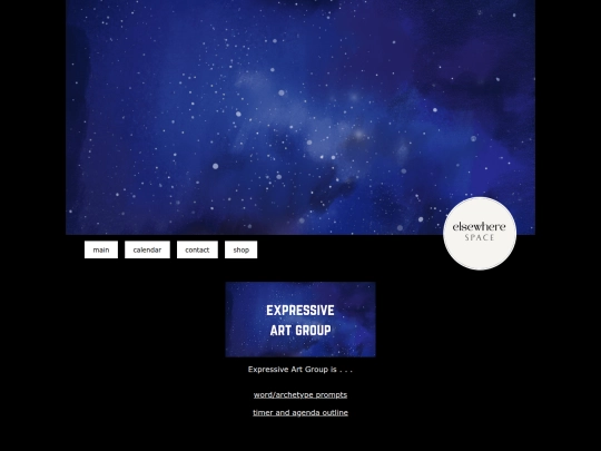 expressive-art-group screenshot