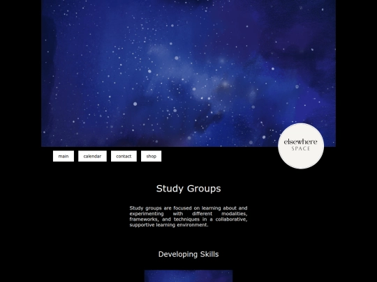 study-groups screenshot