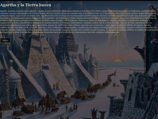 AGARTHA screenshot