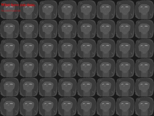 Weird guy room/weirdguyland screenshot