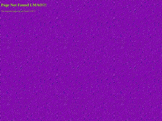 not_found screenshot