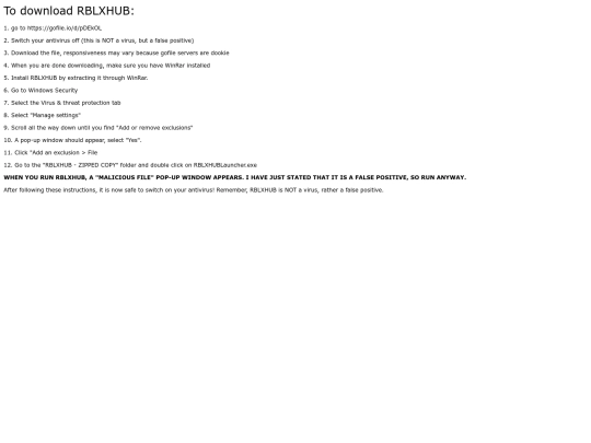 help/RBLXHUBDownloadinstructions screenshot