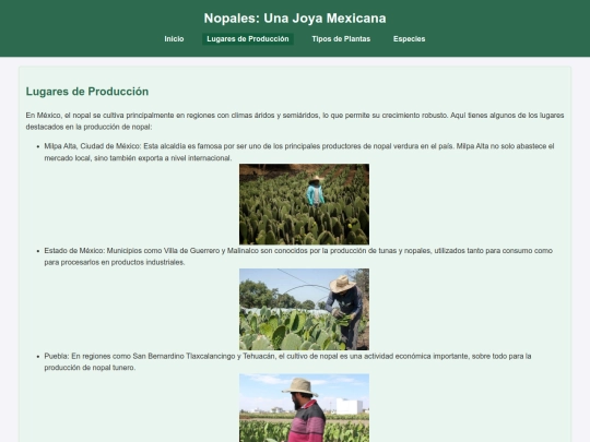 produccion screenshot
