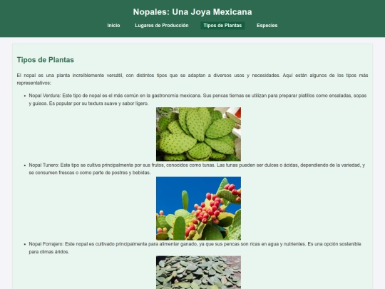tipos screenshot