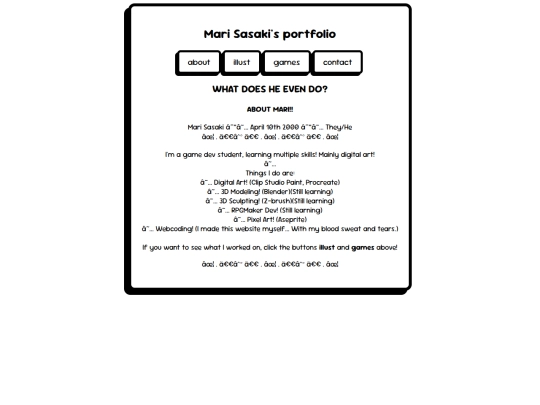 Pages/about screenshot