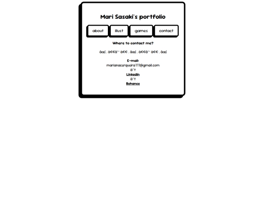 Pages/contact screenshot
