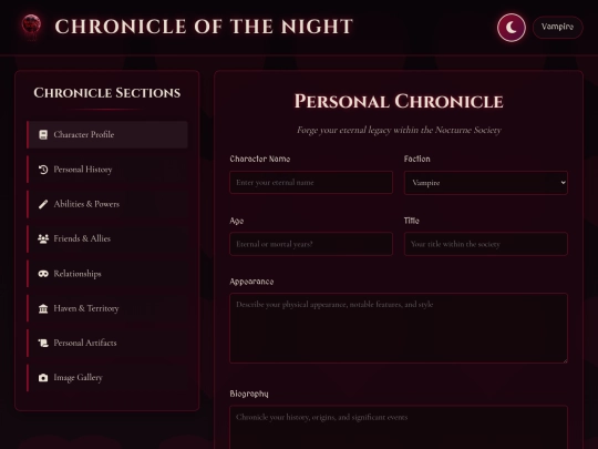 chronicle screenshot