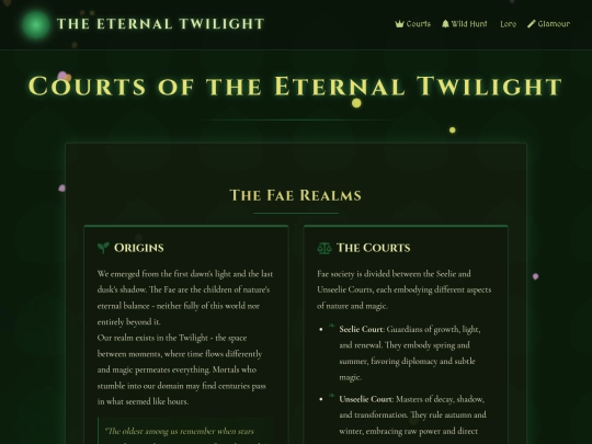 faeborn screenshot