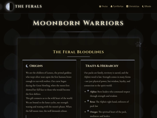 ferals screenshot