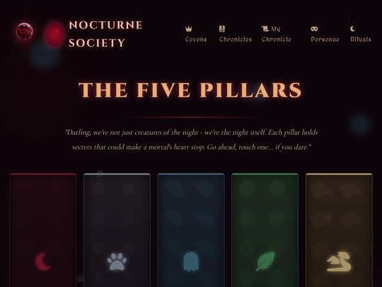 societyportal screenshot