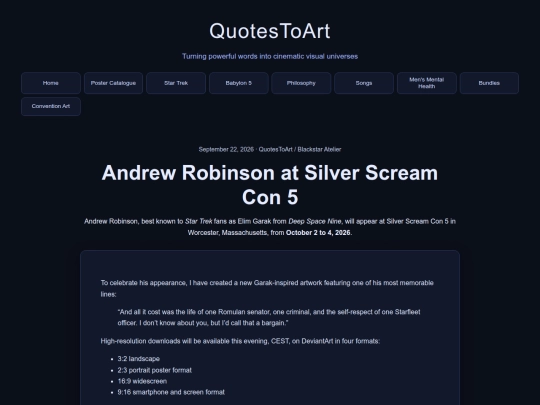 blog/posts/andrew-robinson-silver-scream-con-5 screenshot