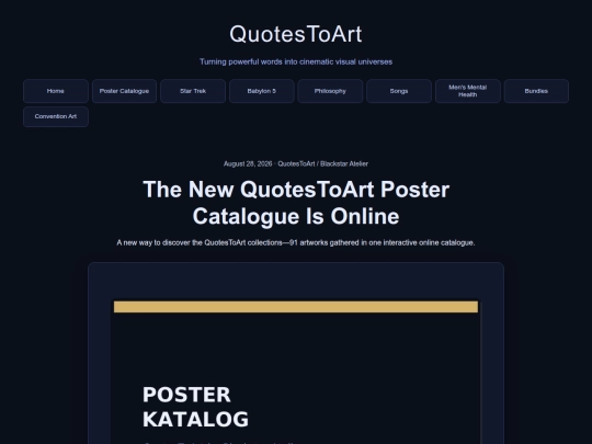 blog/posts/new-quotestoart-poster-catalogue screenshot