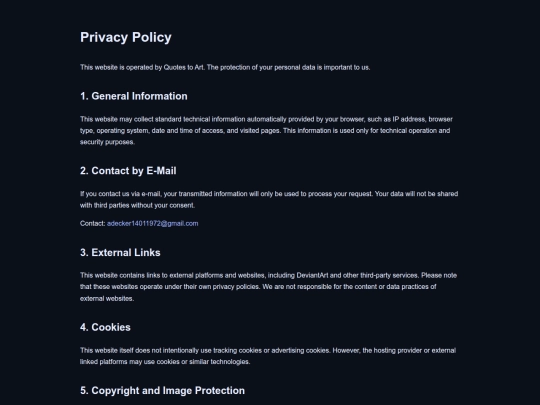 privacy screenshot
